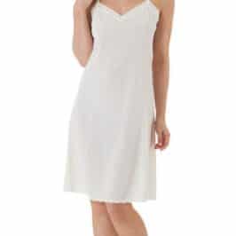 Adjustable Satin Strap Full Dress Slip