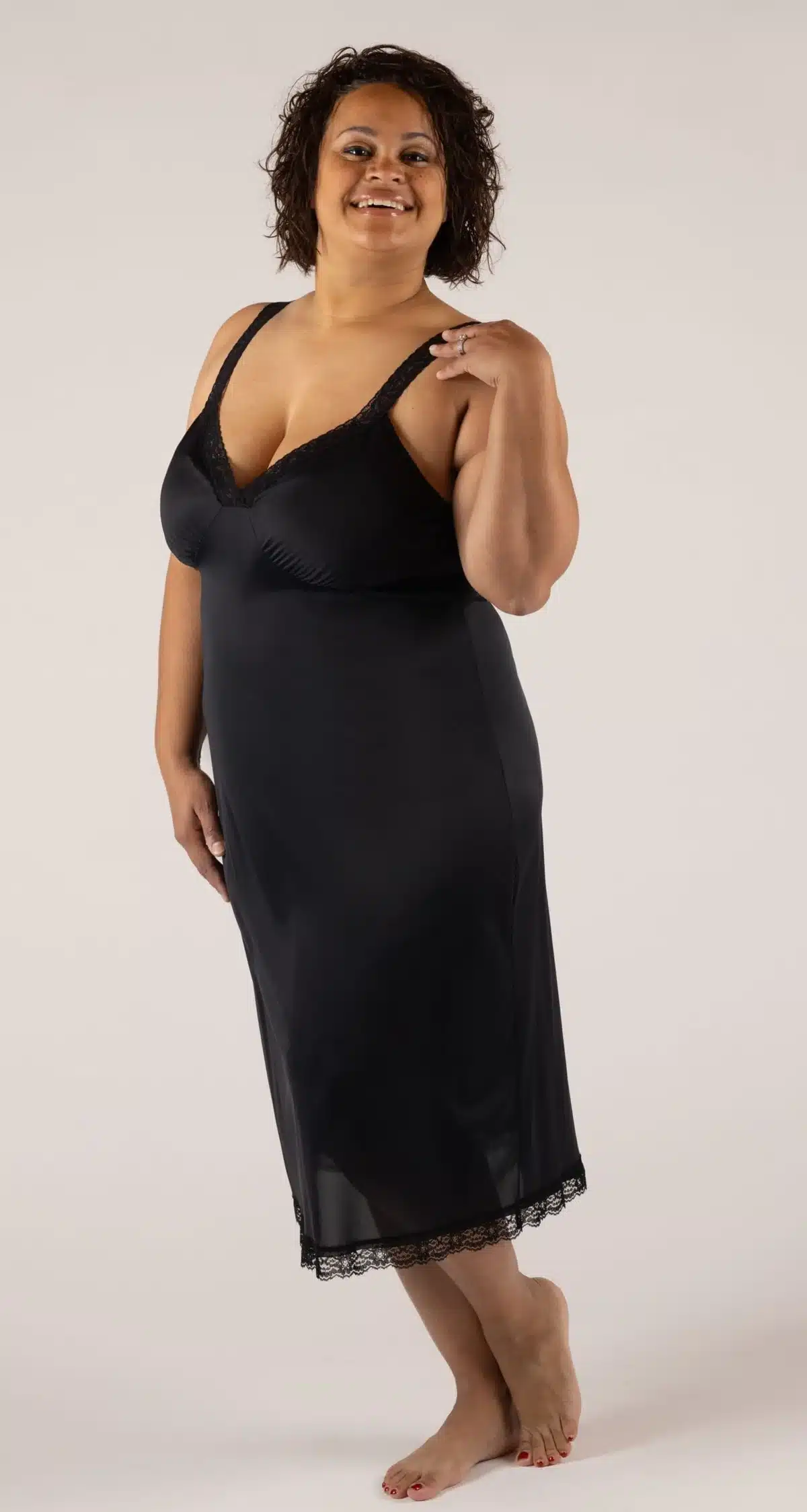 Lace Trim Full Dress Slip by Shadowline - Image 6