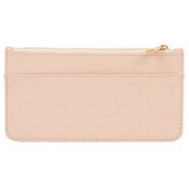 Blush Quilted Card holder