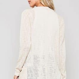 Cream Cardi