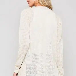 Cream Cardi