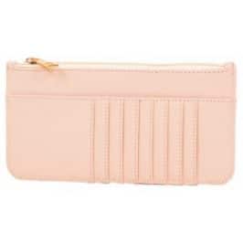 Blush Quilted Card holder