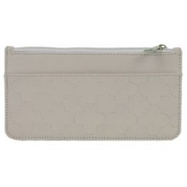 Grey Quilted Card holder