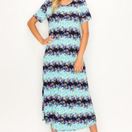 Womens Midi Travel Dress Xtra Large  Size