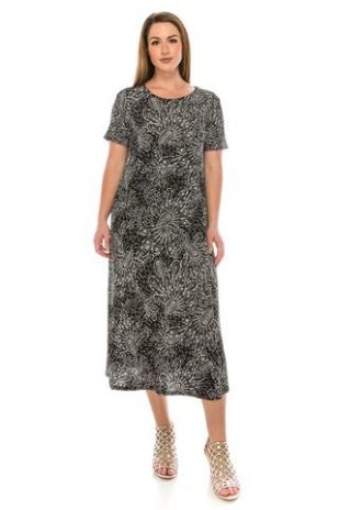 Womens Midi Travel Dress Xtra Large  Size - Image 5