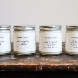 Farmhouse Collection–White Sage & Sea Salt