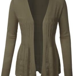 Scalloped Edge Cardi