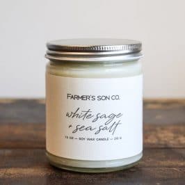 Farmhouse Collection–White Sage & Sea Salt