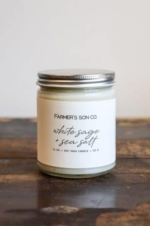 Farmhouse Collection--White Sage & Sea Salt