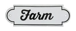 Farm Sign