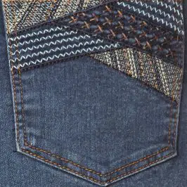 Be Girl Plus Maxi Stretch Denim Skirt