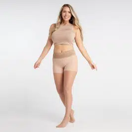 Light Nude Pantyhose, Sheer With Comfort Top by Hipstik