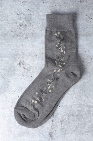 Vintage Floral Boot Socks - Image 2