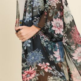 Floral Kimono