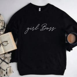 Girl Boss Sweatshirt