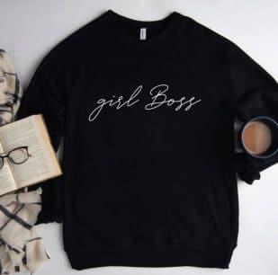 Girl Boss Sweatshirt