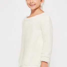 Girls Sherpa Sweater