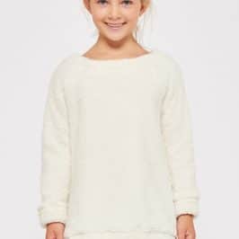 Girls Sherpa Sweater