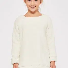 Girls Sherpa Sweater