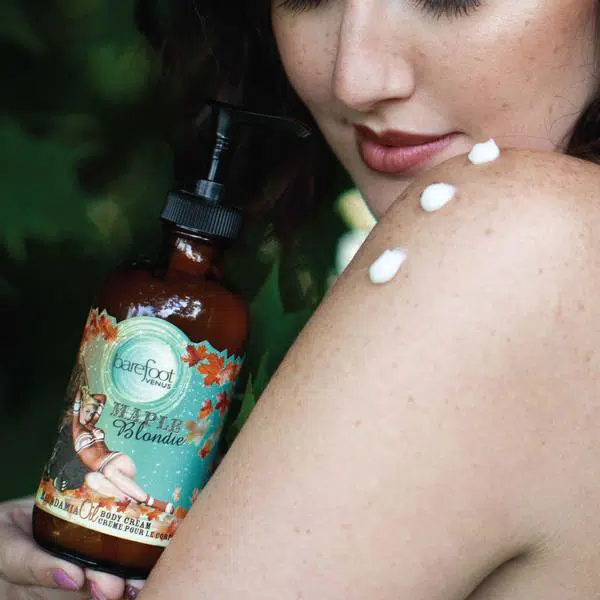 MAPLE BLONDIE~MACADAMIA OIL BODY CREAM - Image 2