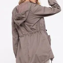 Mocha Regular Anorak Jacket