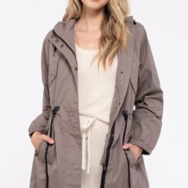 Mocha Regular Anorak Jacket