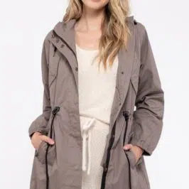 Mocha Regular Anorak Jacket