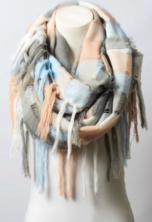 Infinity Woven Scarf - Image 2