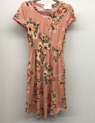 Peach Floral Moms and Littles Matching! - Image 3