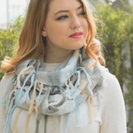Infinity Woven Scarf