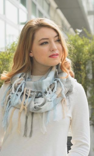 Infinity Woven Scarf