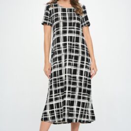 Women’s Midi Travel Dress Size Medium