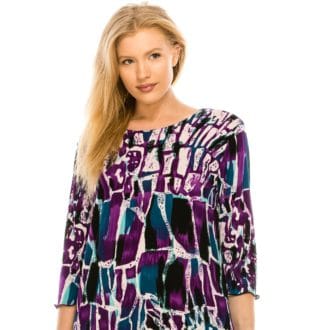 Womens Midi Travel Dress Xtra Large  Size - Image 10