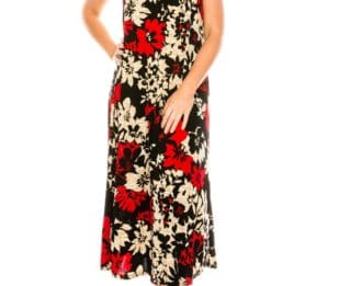 Womens Midi Travel Dress Xtra Large  Size - Image 7