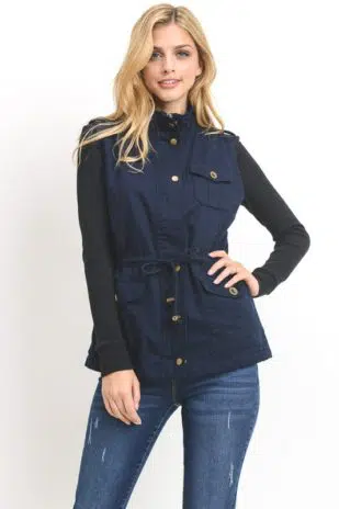 Lined Utility Vest sm. to 2Xl - Image 2