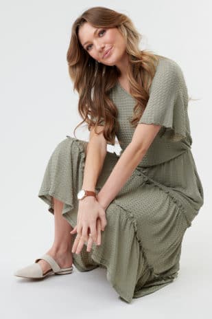 Olive Bell Sleeve - Image 3