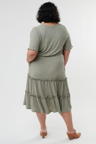 Olive Bell Sleeve - Image 2