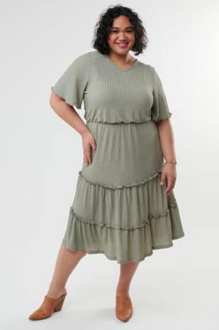 Olive Bell Sleeve - Image 4