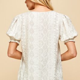 Tribal Printed Top