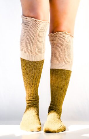 Slouch socks