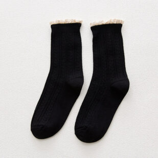 Lace Edge Socks - Image 6