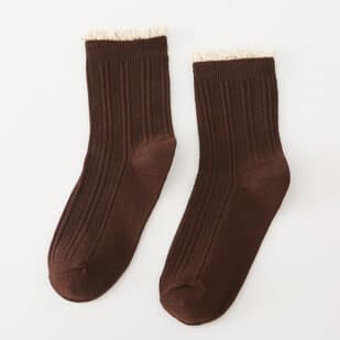 Lace Edge Socks - Image 8