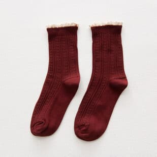 Lace Edge Socks - Image 7