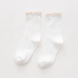 Lace Edge Socks
