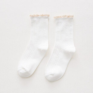 Lace Edge Socks - Image 2