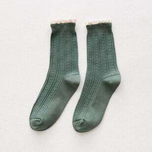 Lace Edge Socks - Image 5