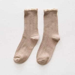 Lace Edge Socks - Image 3