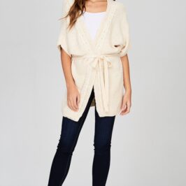 Tie Front Cardigan