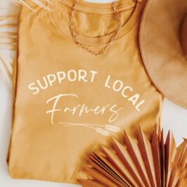 Support your local farmers!
