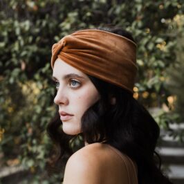 Velvet Head Band